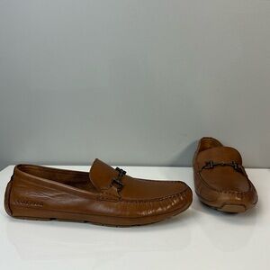 Cole Haan Wyatt Bit Leather Driving Loafers Size 12
